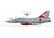 Mirage 2000 ESCADRON DE CHASSE 3/11 “CORSE“ FF-20P