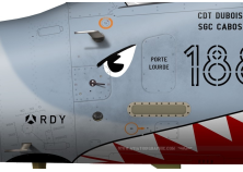 Mirage 2000 ESCADRON DE CHASSE 3/11 “CORSE“ FF-20