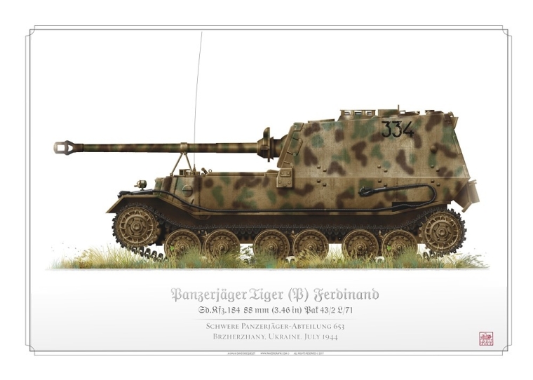 Panzerjäger Tiger (P) Ferdinand DB-39