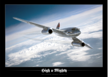 "High & Mighty" HENSCHEL P 122 SKY-16