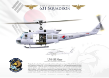 UH-1H "Huey" Korean Navy 631 Squadron JP-2482C