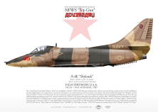 A-4E "Skyhawk" 55 "TOP GUN" JP-467