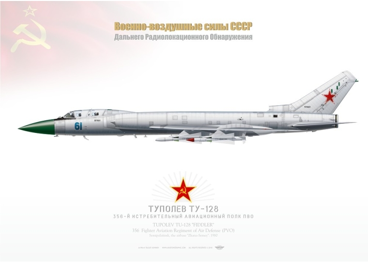 Tu-128 "Fiddler" CCCP TA-40