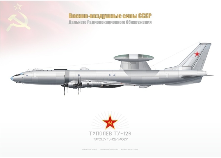 Tu-126 "Moss" CCCP TA-10