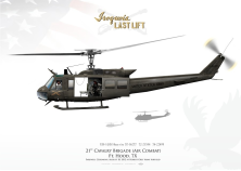 UH-1H "Huey" farewell to USARMY JP-1339