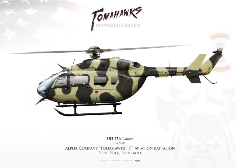 UH-72A "Lakota" OPFOR "Tomahawk" JP-1435