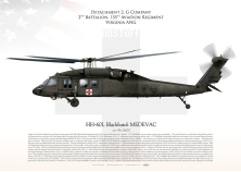 HH-60L "Blackhawk" 1-135th AVN Dustoff JP-2256