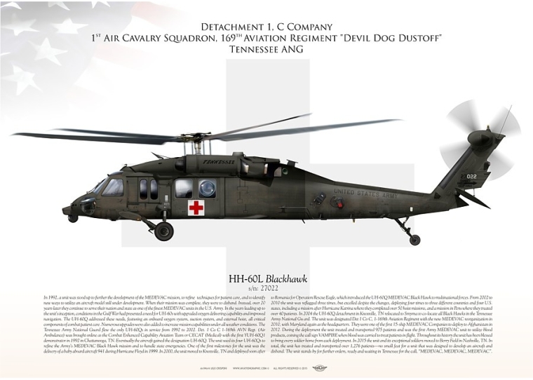 UH-60L "Blackhawk" 1-169th AR Dustoff JP-1903