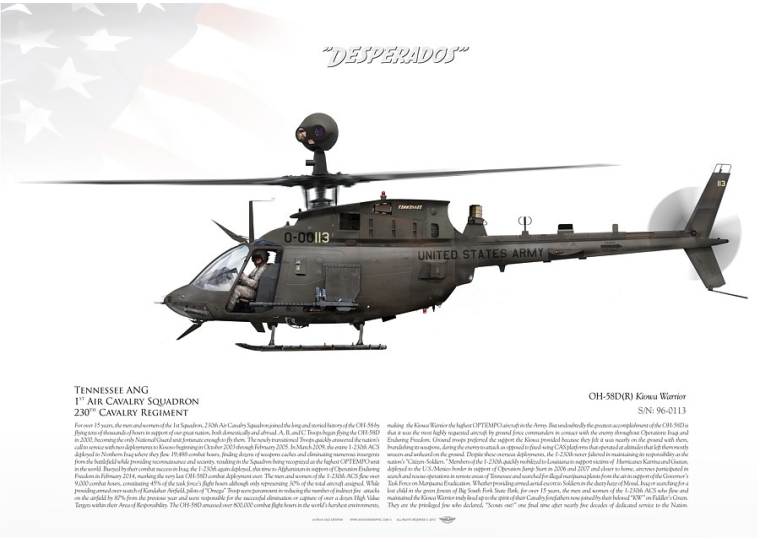 OH-58D(R) "Kiowa Warrior" 1-230 JP-1949