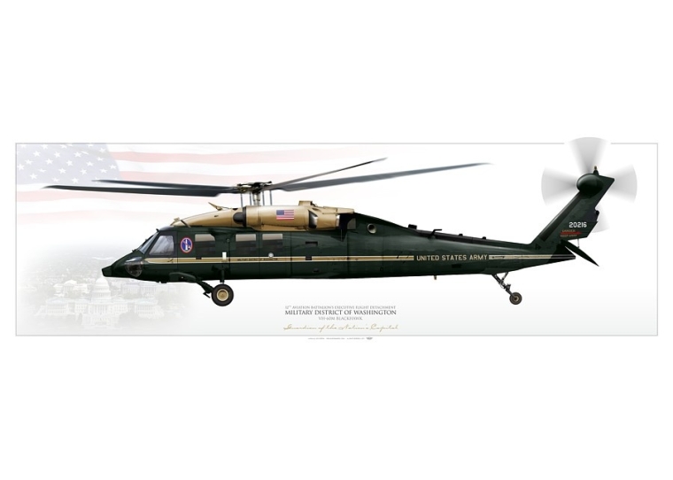 VH-60M Military District of Washington JP-2502P
