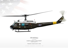 UH-1H "Huey"  Corpus Christi Army Depot JP-2523
