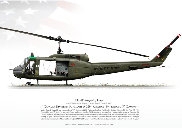 UH-1D “Iroquois" 229th AB LC-30