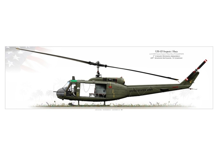 UH-1D “Iroquois" 229th AB LC-30P