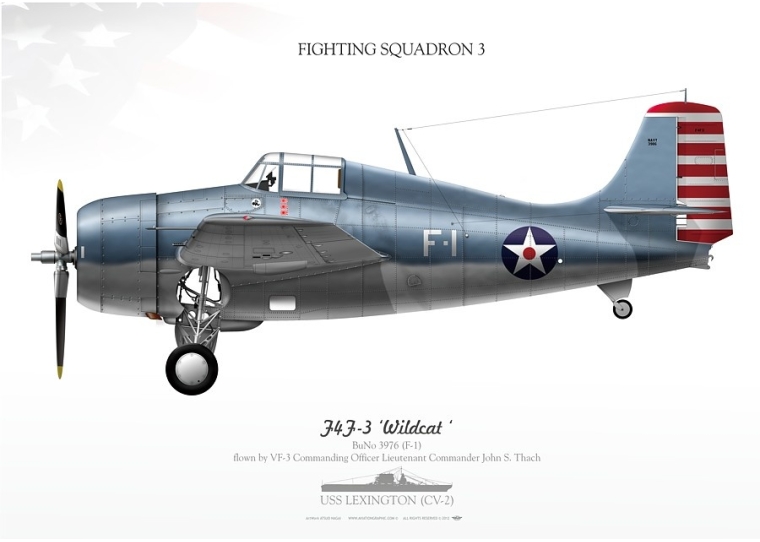 F4F-3 "Wildcat" NA-10