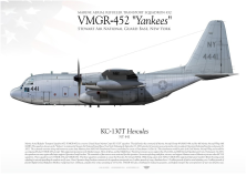KC-130T "Hercules" VMGR-452 "Yankees" JP-1474