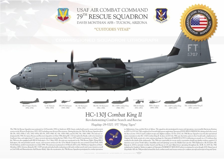 HC-130J "Combat King II" / FT JP-2532
