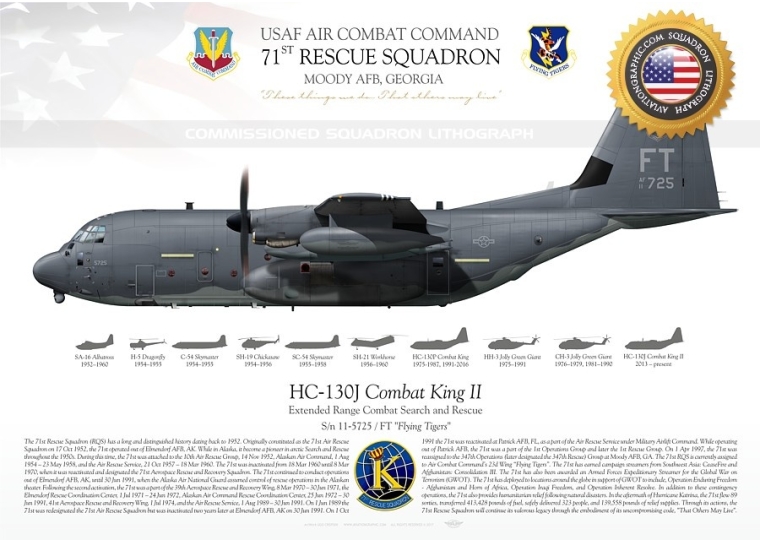 HC-130J "Combat King II" / FT JP-2244