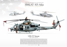 UH-1Y "Venom" 510 HMLAT-303 USMC JP-1177