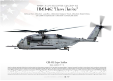CH-53E "Super Stallion" HMH-462 "Heavy Haulers" JP-1884