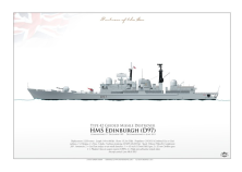 HMS Edinburgh (D97) AN-08