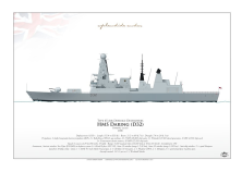 HMS Daring (D32) AN-07