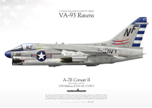 A-7E "Corsair II" VA-93 "Ravens" IK-116