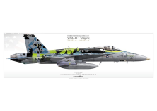 F/A-18C “Hornet” VFA-113 "Stingers" JP-1946P