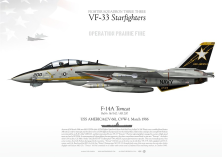 F-14A "Tomcat" VF-33 “Starfighters” TC-240
