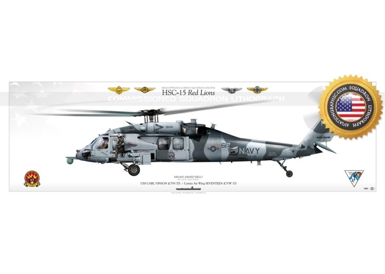 MH-60S ARMED HELO HSC-15  JP-1733P