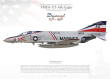 F-4J “Phantom II“ VMFA-115 "Able Eagles" MB-117