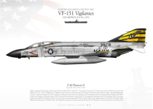 F-4J "Phantom II" VFA-151 "Vigilantes" LW-07