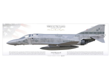 F-4S “Phantom II“ VMFA-112 "The Cowboys" MB-115P