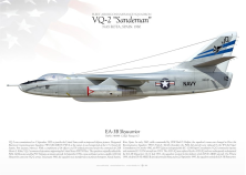 EA-3B “Skywarrior“ VQ-2 "Sandeman" MB-133