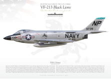 F3H-2 "Demon" VF-213 "Black Lions" MB-118
