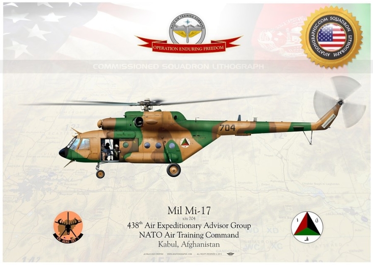 Mi-17 438 AEAG Afghanistan JP-1132C