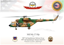 Mi-17 838 AEAG Afghanistan JP-1354B