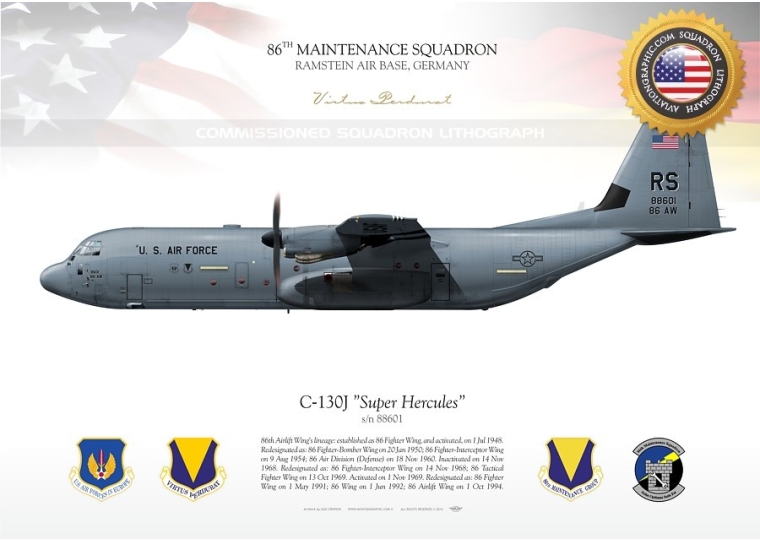 C-130J ”Super Hercules” 96MS RAMSTEIN JP-1479