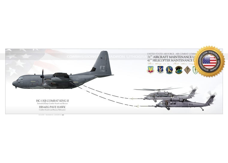 HC-130J "Combat King II" & "PaveHawk" JP-2194P