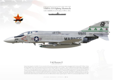 F-4J “Phantom II“ 201 VMFA-333 MB-63