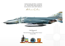 F-4E "Phantom II" 20th FS "Silver Lobos" JP-1073