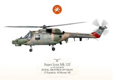 Super Lynx Mk.120 OMAN JP-1020