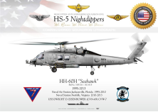 HH-60H "Seahawk" USNAVY HS-5 "Nightdippers" JP-1094