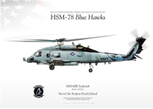MH-60R “Seahawk“ 433 HSM-78 JP-1308