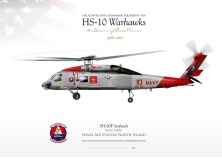 SH-60F “Seahawk“ 10 HS-10 JP-1186