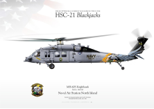MH-60S "Knighthawk" HSC-21 JP-1311