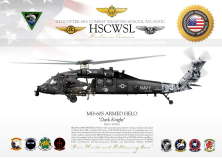 MH-60S "Dark Knight" HSCWSL JP-1150