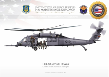 HH-60G "PAVE HAWK" 943 RG AFRC JP-2163