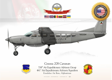 C-208 "Caravan" YA12304 441AEAS Afghanistan JP-1483