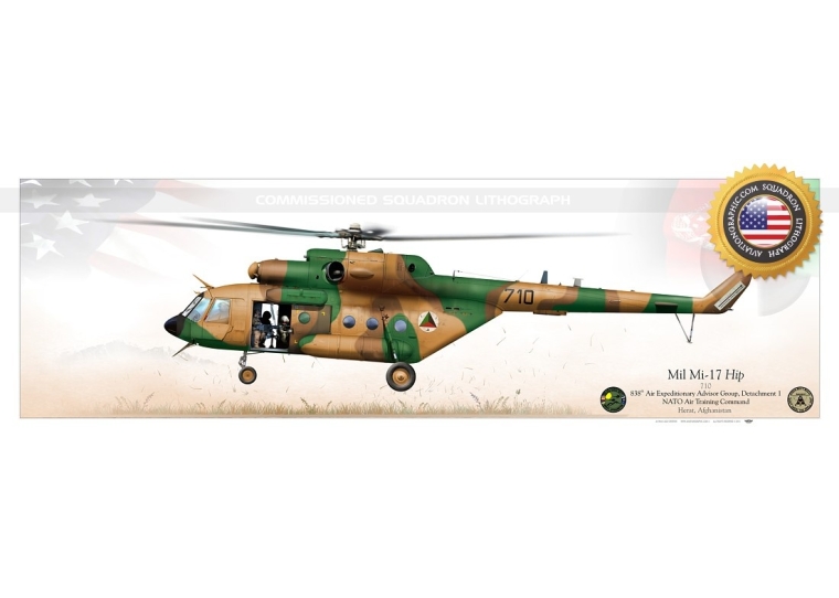 Mi-17 838 AEAG Afghanistan JP-1355