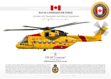 CH-149 "Cormorant" 413SQD RCAF JP-2448